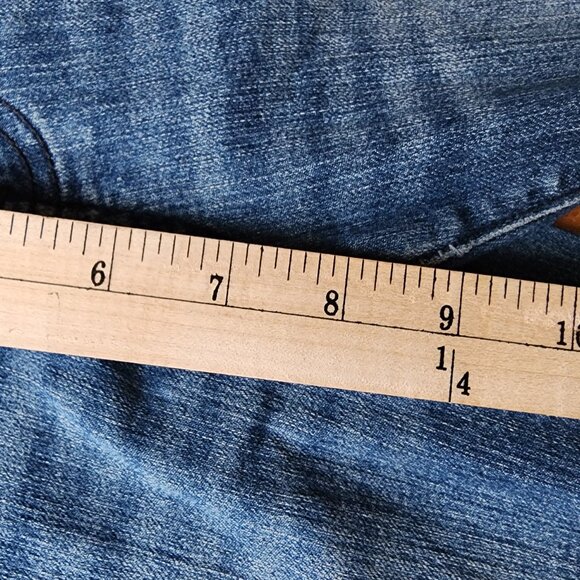 Old Navy Light Wash Denim Super Skinny Jeans Size 0 - Picture 8 of 15